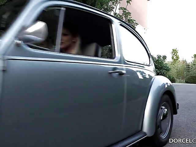 Foursome anal with elegant Cherry Kiss and Lucy Heart 