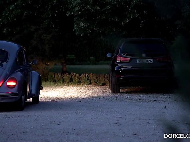 Foursome anal with elegant Cherry Kiss and Lucy Heart 