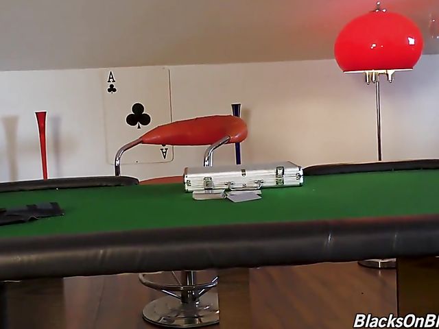 Interracial anal with big breasted Candy Alexa