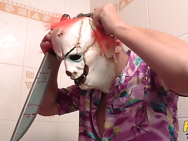  Hostel threesome after shower with Anya Krey and Katrina Moreno