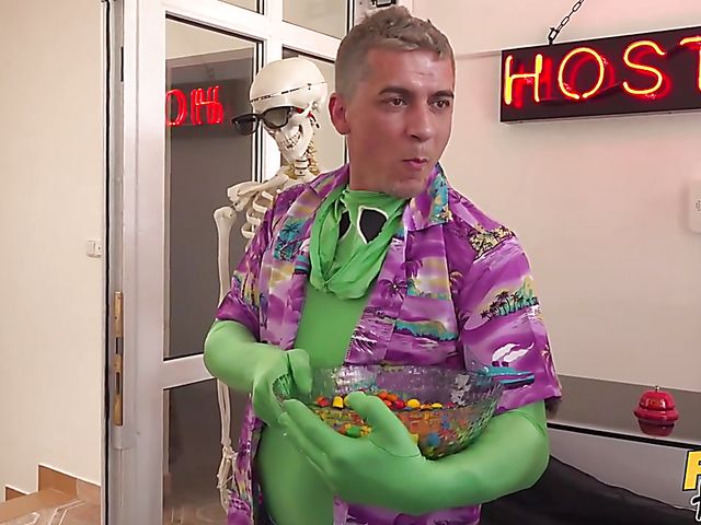  Hostel threesome after shower with Anya Krey and Katrina Moreno