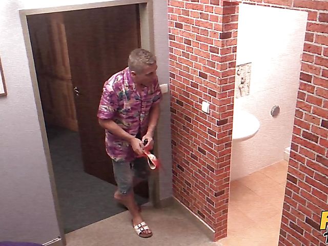  Hostel threesome after shower with Anya Krey and Katrina Moreno