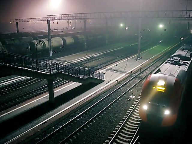 Train sex with Tiffany Doll and Francesca Dicaprio