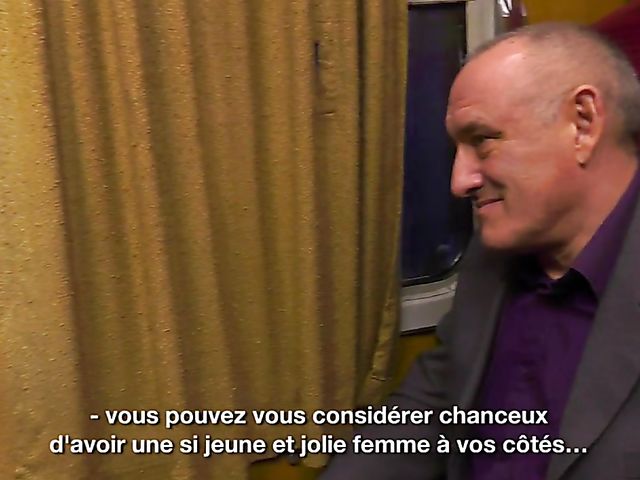 Train sex with Tiffany Doll and Francesca Dicaprio