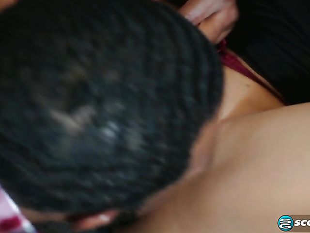 MILF Eliza Kelay gets a black cock in ass