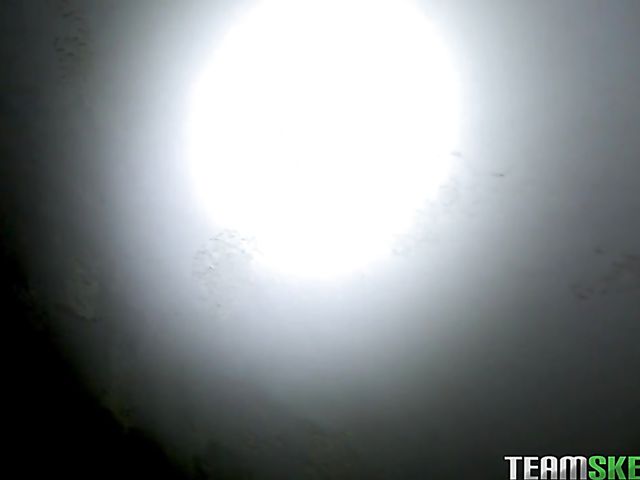 Quiet sex in the night with tattoo teen Avery Moon 