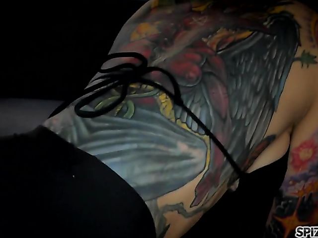 Tattooed Rocky Emerson loves Priest John`s long cock