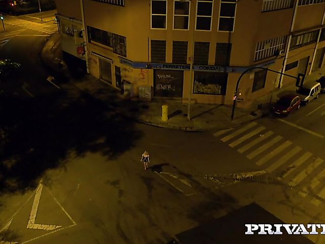 Halloween sex with young blonde Miss Melissa