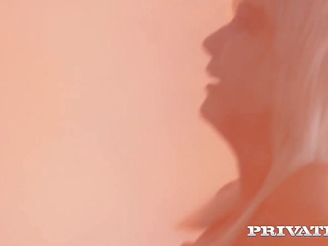 Halloween sex with young blonde Miss Melissa