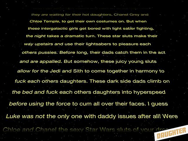 Daughter father foursome with Chanel Grey and Chloe Temple