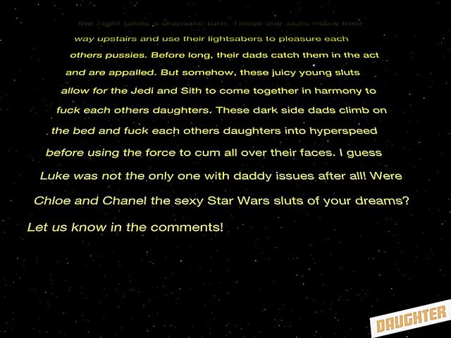 Daughter father foursome with Chanel Grey and Chloe Temple