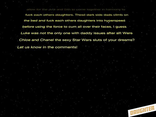 Daughter father foursome with Chanel Grey and Chloe Temple