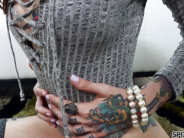 Throat fuck and quick doggy with Rocky Emerson