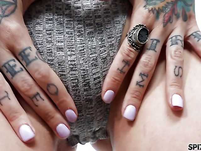 Throat fuck and quick doggy with Rocky Emerson