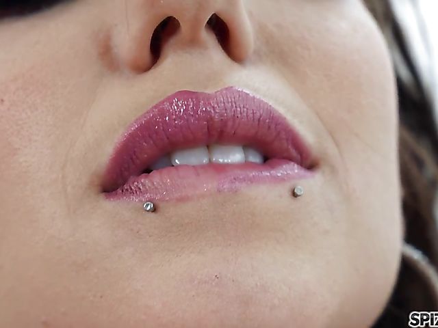 Throat fuck and quick doggy with Rocky Emerson