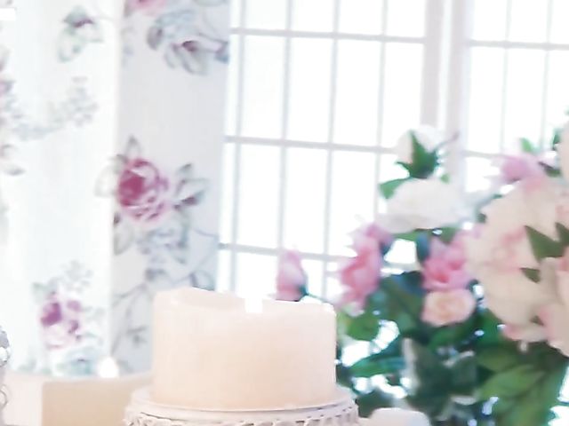 Stylish British MILF Sophia Delane wearing lingerie