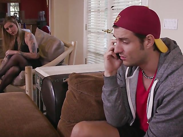 Anal affair with tattoo blonde Kleio Valentien