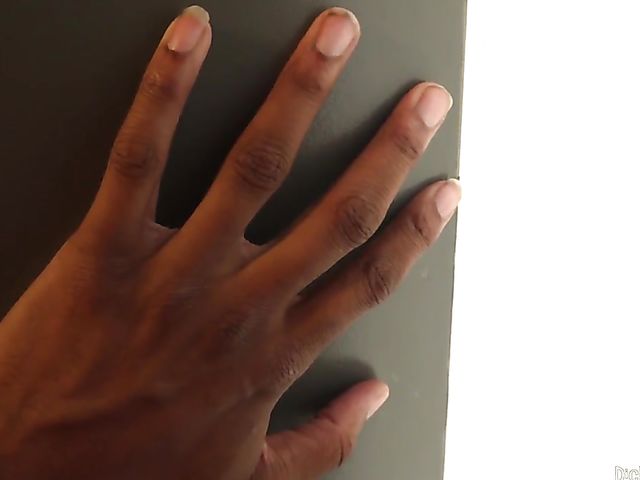 Teen Chloe eats black burglar's ass and gets railed