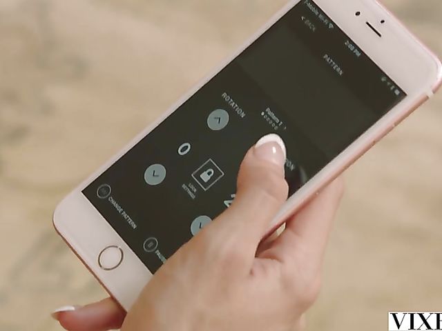 Sexy brunette Kissa Sins gets dicked down after sybian