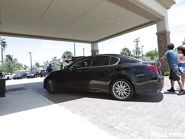 Pierced nipple teen Natalie Brooks fucks a boy  