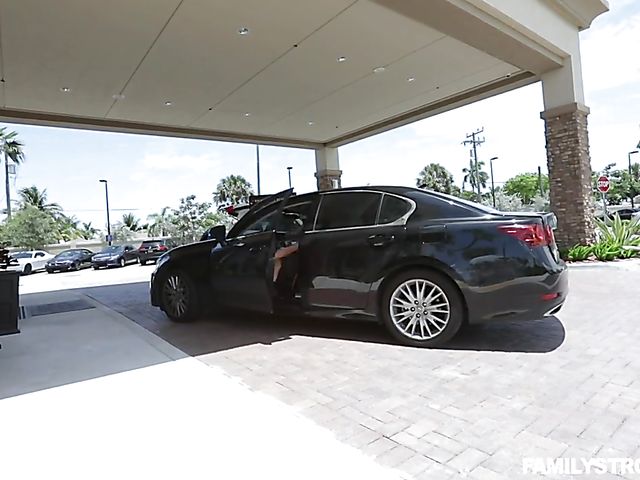 Pierced nipple teen Natalie Brooks fucks a boy  