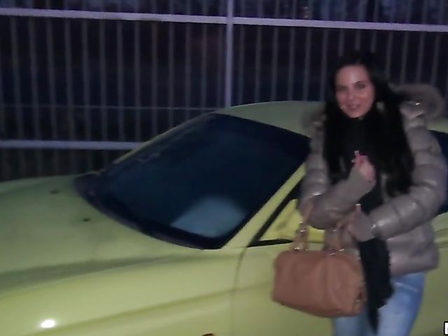 POV sex with easy going brunette Tara Tattoo