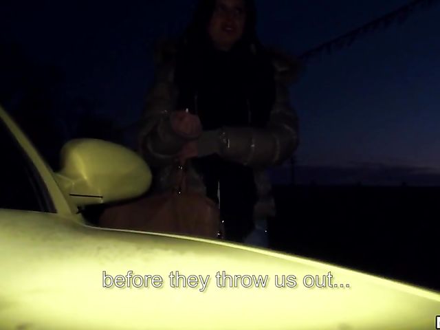 POV sex with easy going brunette Tara Tattoo