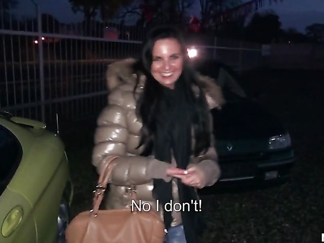 POV sex with easy going brunette Tara Tattoo