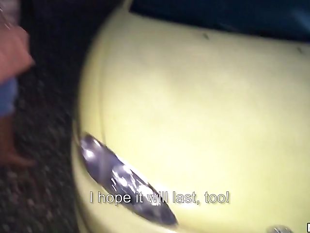 POV sex with easy going brunette Tara Tattoo