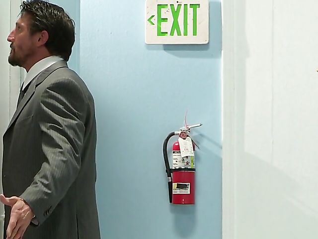 Tattooed blonde Kleio Valentien is way too horny