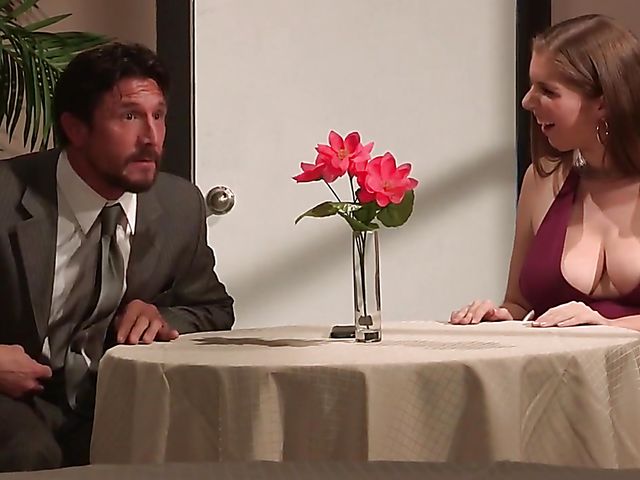 Tattooed blonde Kleio Valentien is way too horny