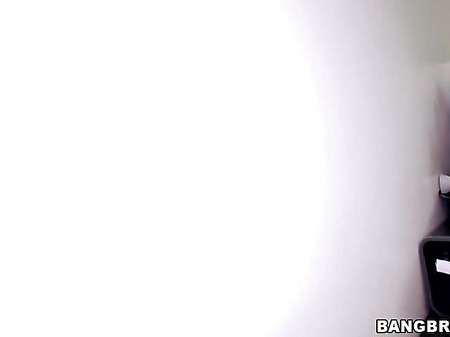 Backroom facial for busty Capri Cavanni