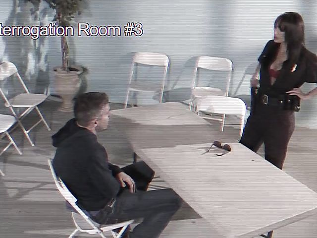 Big tits police woman Alektra Blue gets rammed