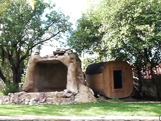 Pool fuck with bad teens Madison Chandler and Sydnee Taylor