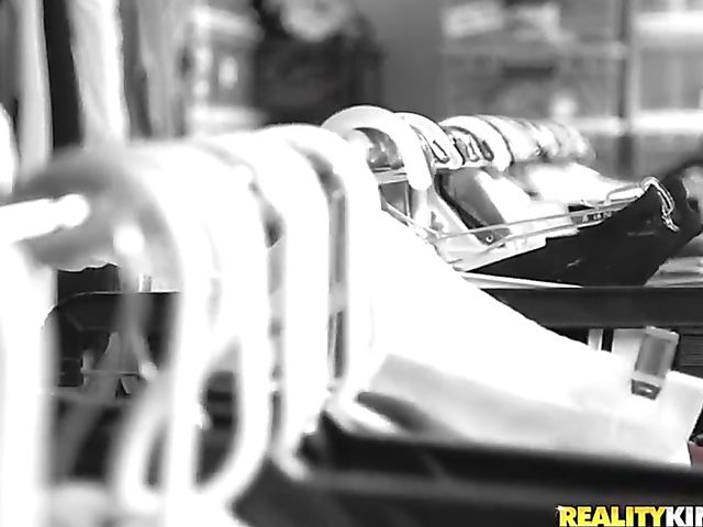 Slender teen Naomi Woods fucking in her tender 19