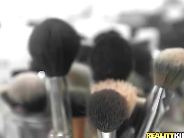 Slender teen Naomi Woods fucking in her tender 19