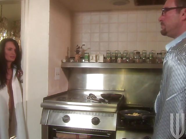 Alektra Blue lesbian entertainment with a blonde