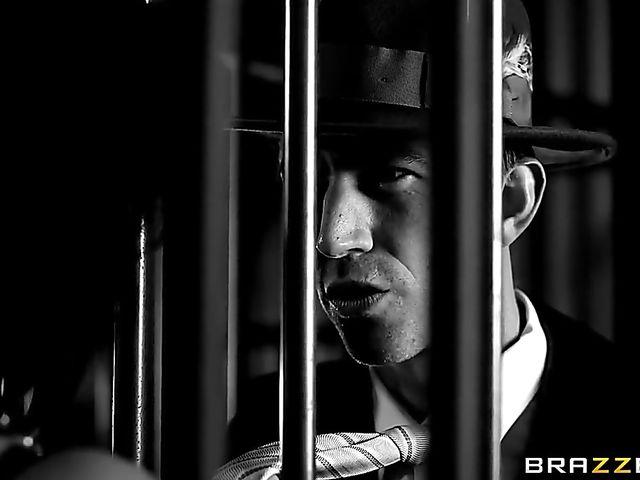 Anna Polina anal with hung detective Danny D