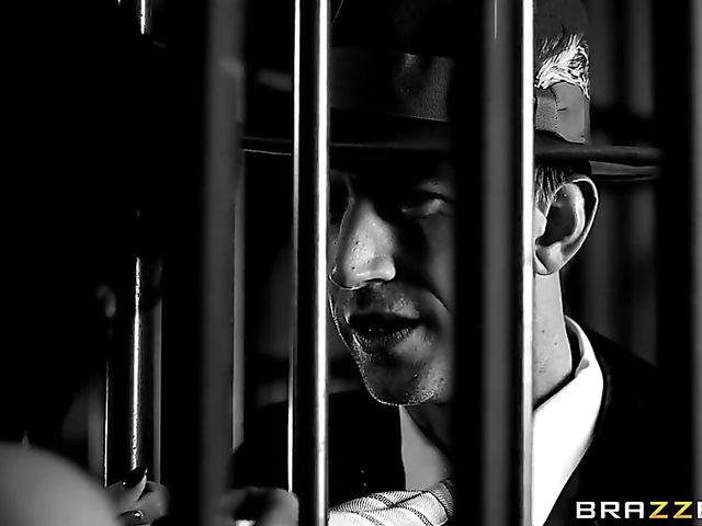 Anna Polina anal with hung detective Danny D