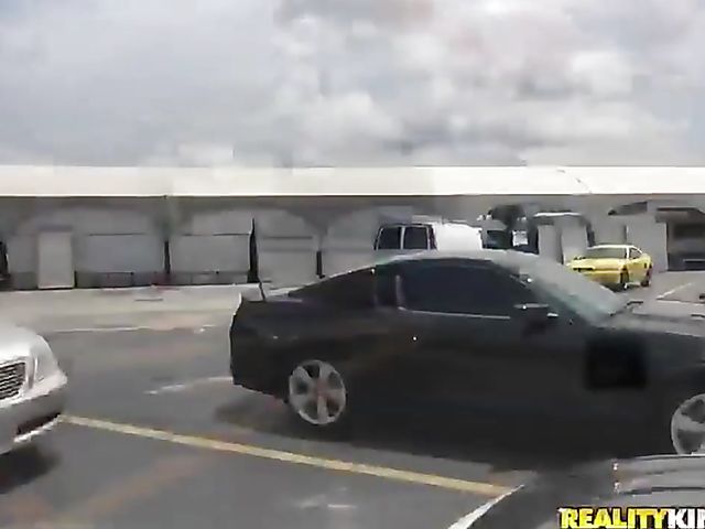 Kendra Cole - Blowjob for money in the car is just the beginning