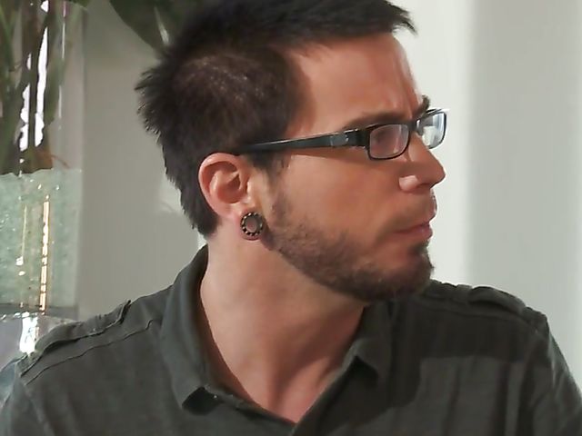 MILF redhead Katja Kassin has a crush on that boy