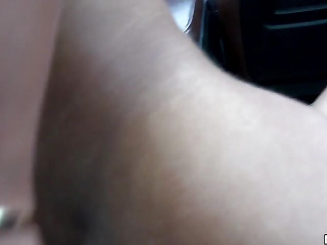 Backseat fuck with Hungarian chick Loren Minardi