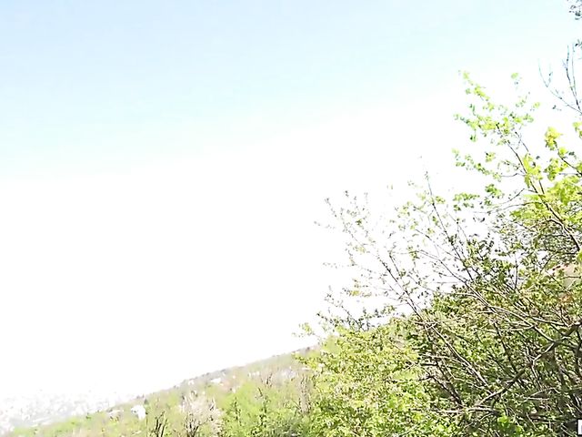 Park sex with easy Russian girl Diana Dali