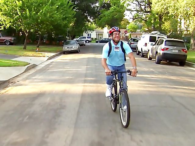 Carmen Hart in black boots and lingerie rides a cock in bed