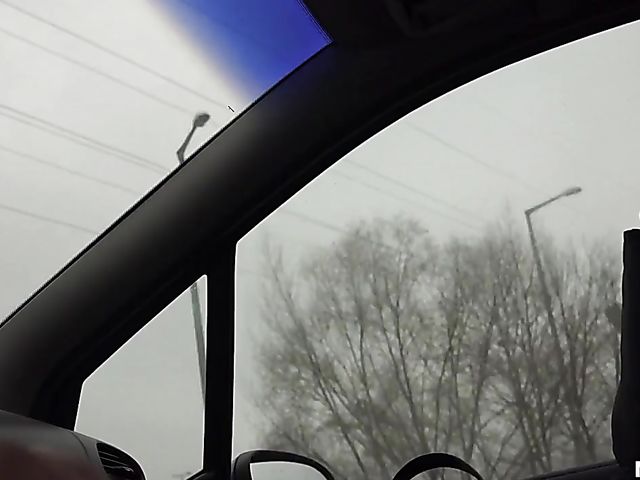 Car fuck with slut in stockings Vicky Love 