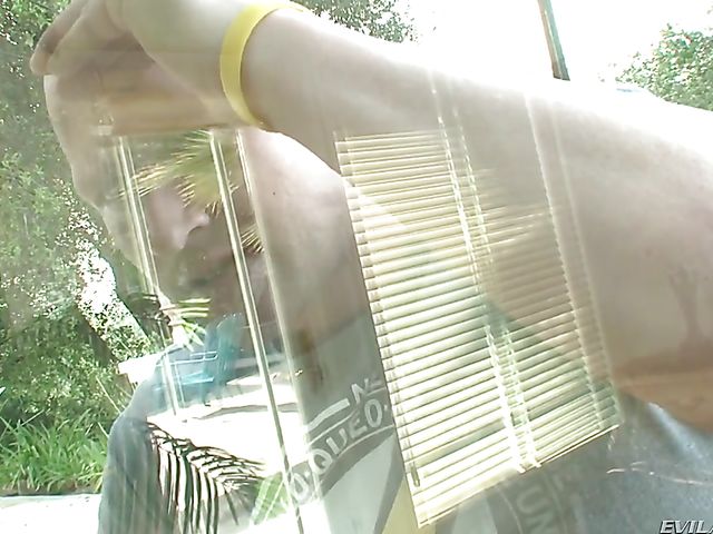 Busty FFM party with Jacky Joy and Nikki Sexx