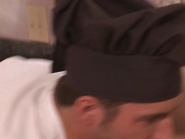 Teen cute girl Nicole Ray gets banged by Chef