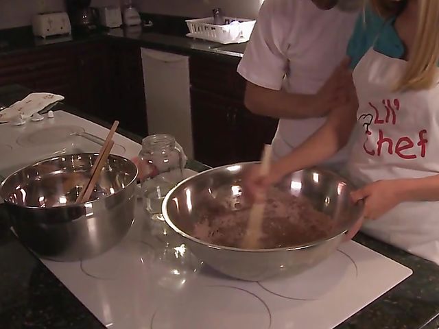 Teen cute girl Nicole Ray gets banged by Chef