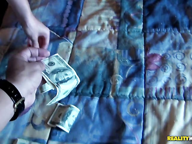 Sex for money is okay for slutty Tiia