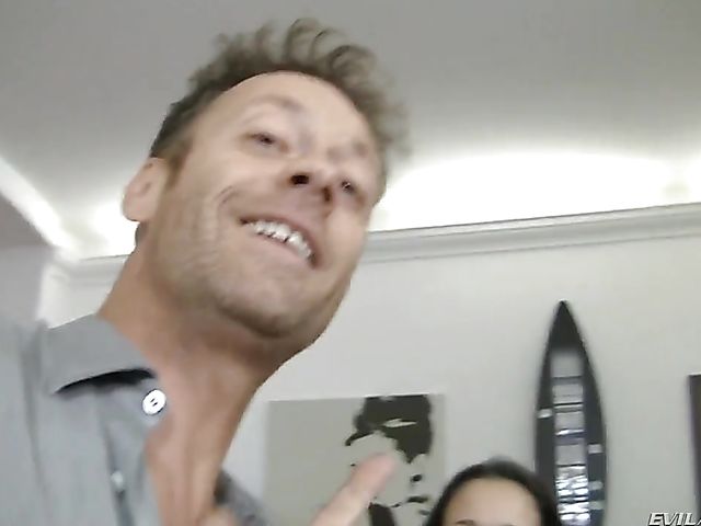 Rocco Siffredi anal with 18-year-old Betti